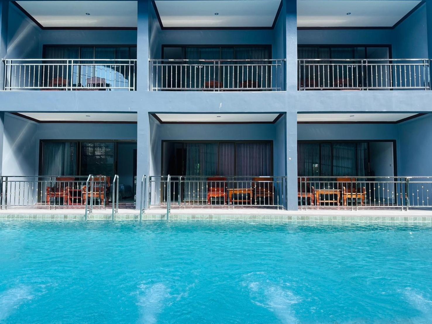 Machorat Aonang Resort At Aonang Beach Krabi Ao Nang Exterior photo